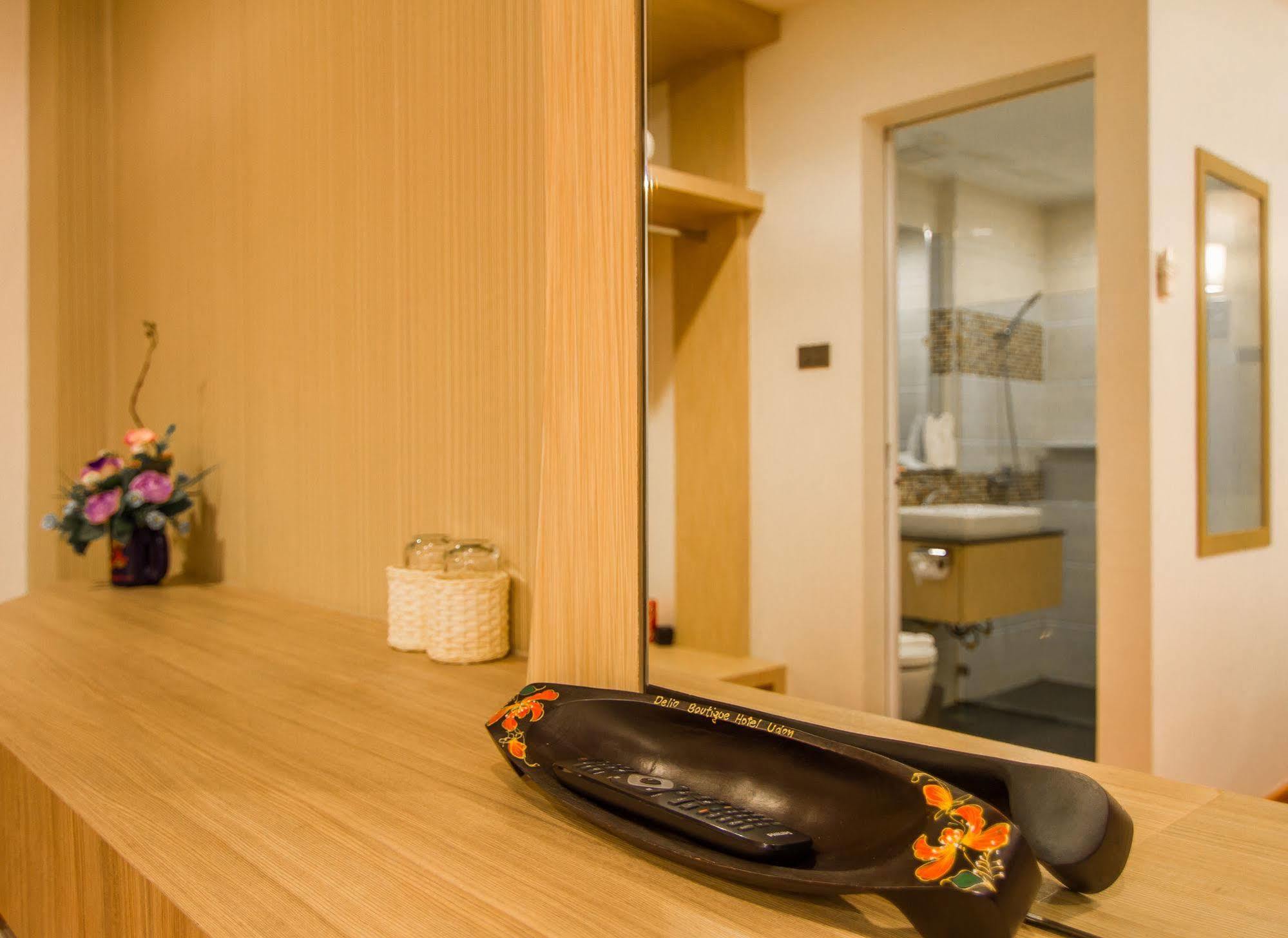 Delio Boutique Hotel Udon Thani Exterior foto