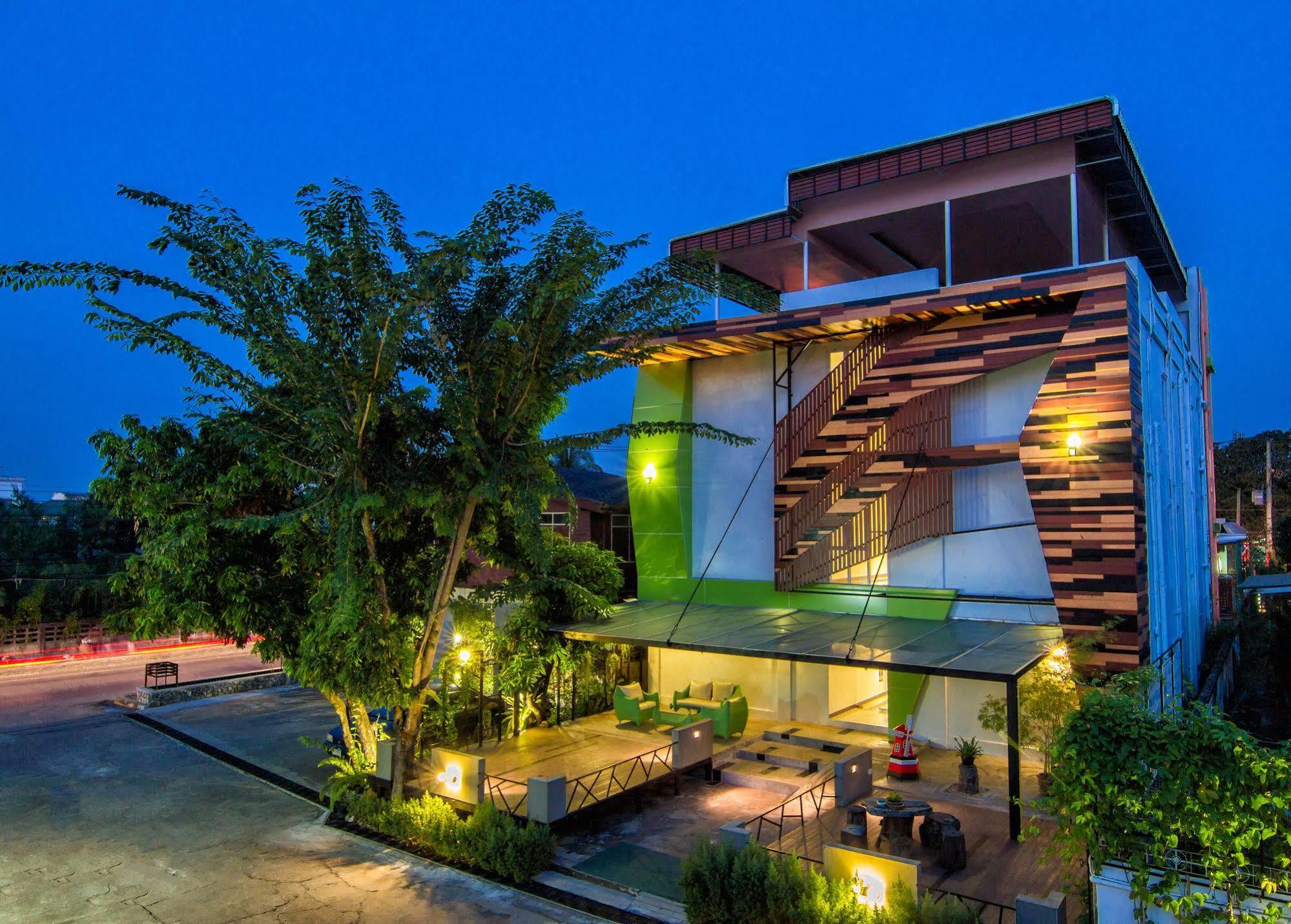 Delio Boutique Hotel Udon Thani Exterior foto