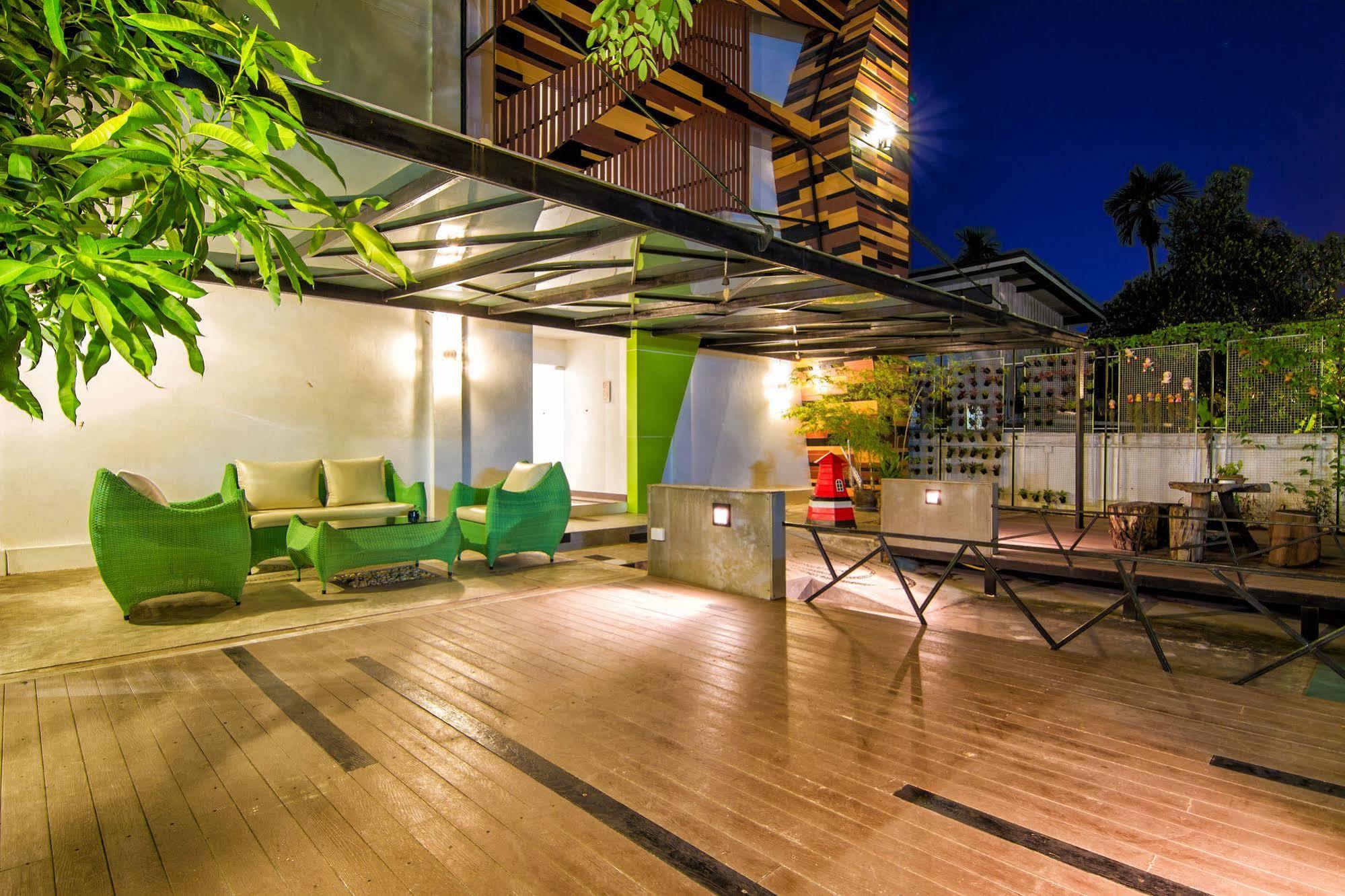 Delio Boutique Hotel Udon Thani Exterior foto